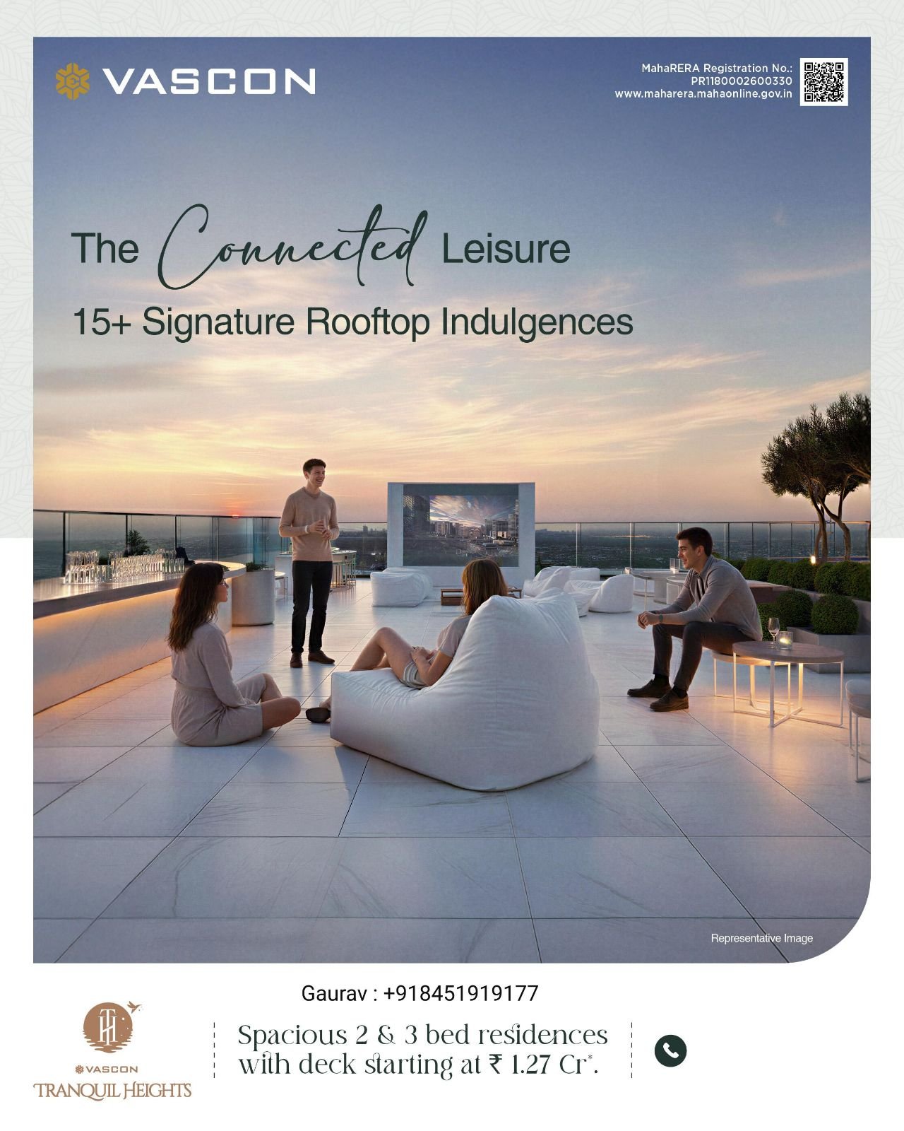 Vascon Tranquil Heights Powai Slide 2
